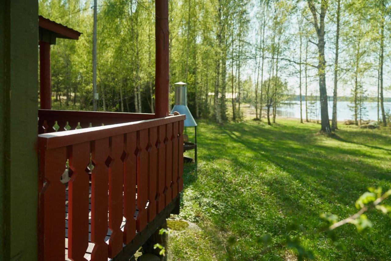 Resort Naaranlahti Punkaharju Luaran gambar